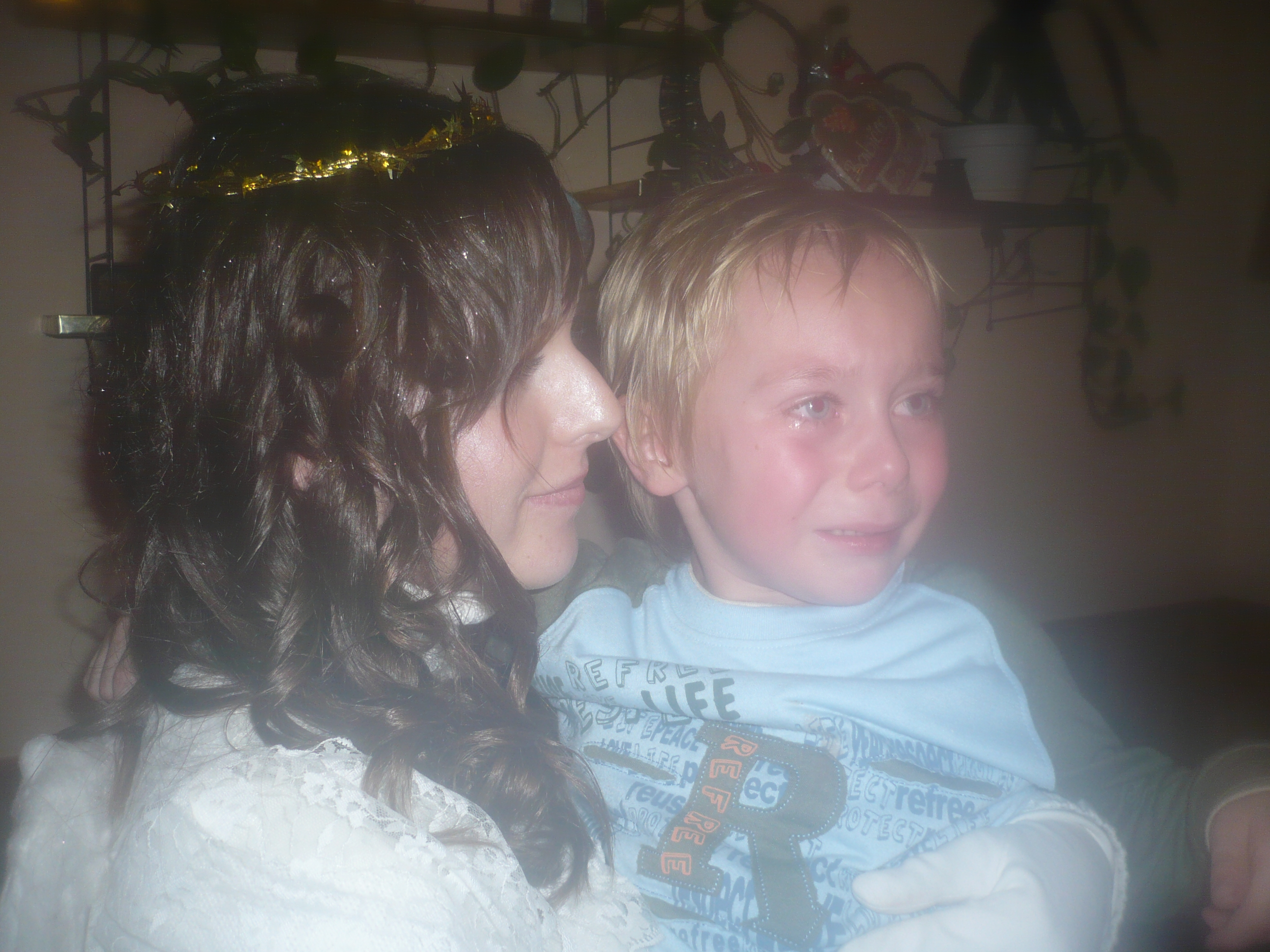 dominik a andílek